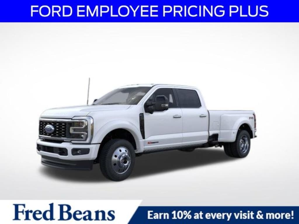 New 2026 Ford F-450 Platinum TRUCK