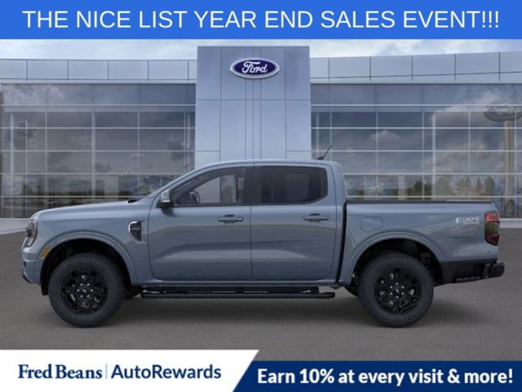 New 2025 Ford Ranger Lariat TRUCK