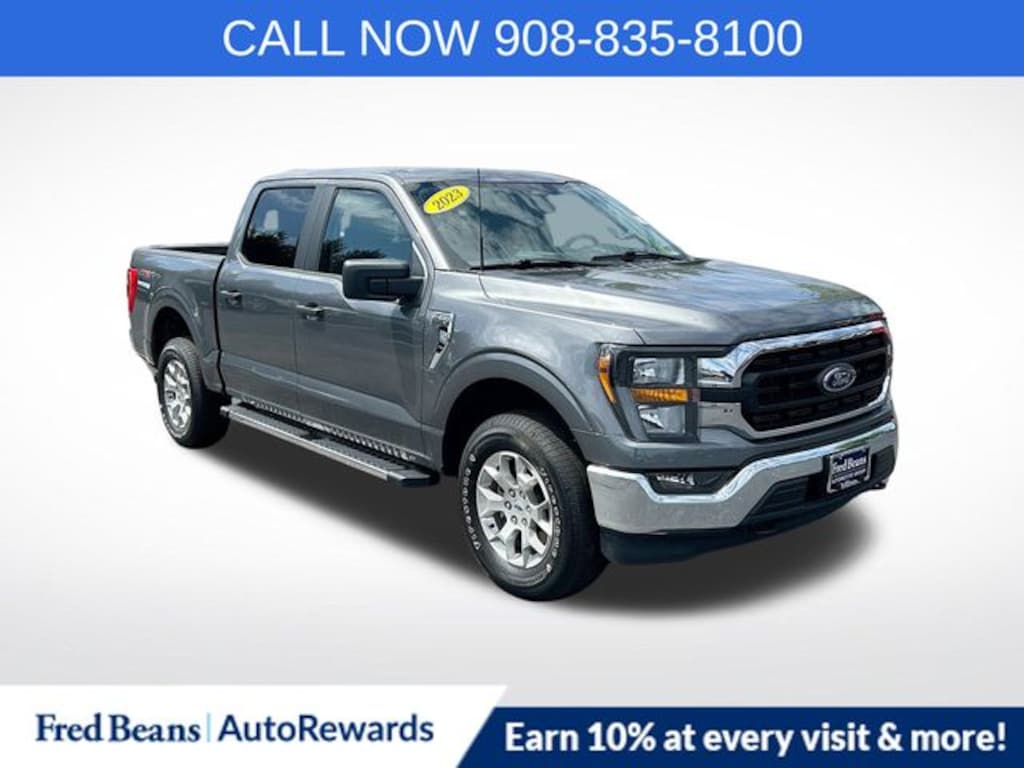 Used 2023 Ford F-150 XLT Crew Cab Truck