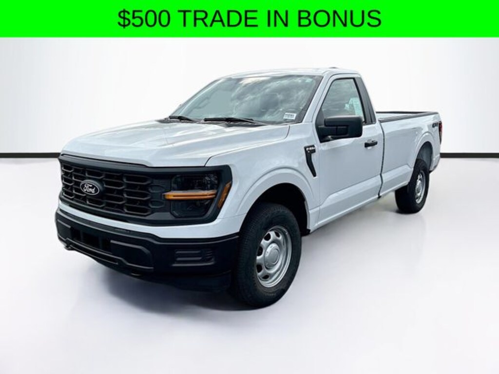 Certified 2025 Ford F-150 XL LONG BED TRUCK