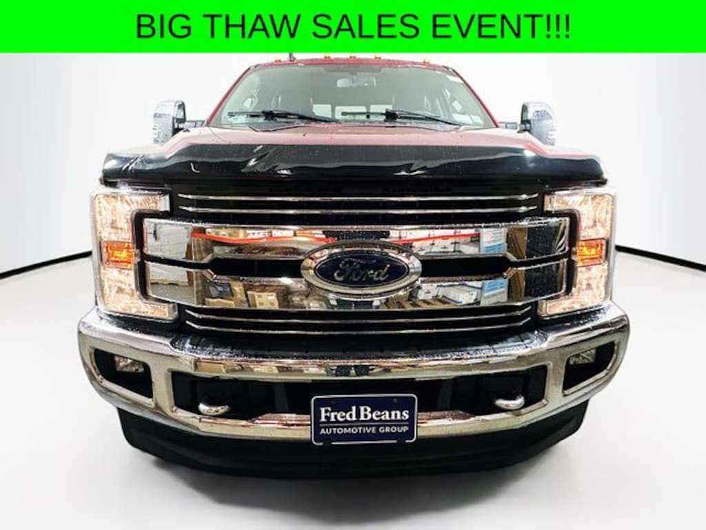 Used 2019 Ford F-350 Truck Crew Cab