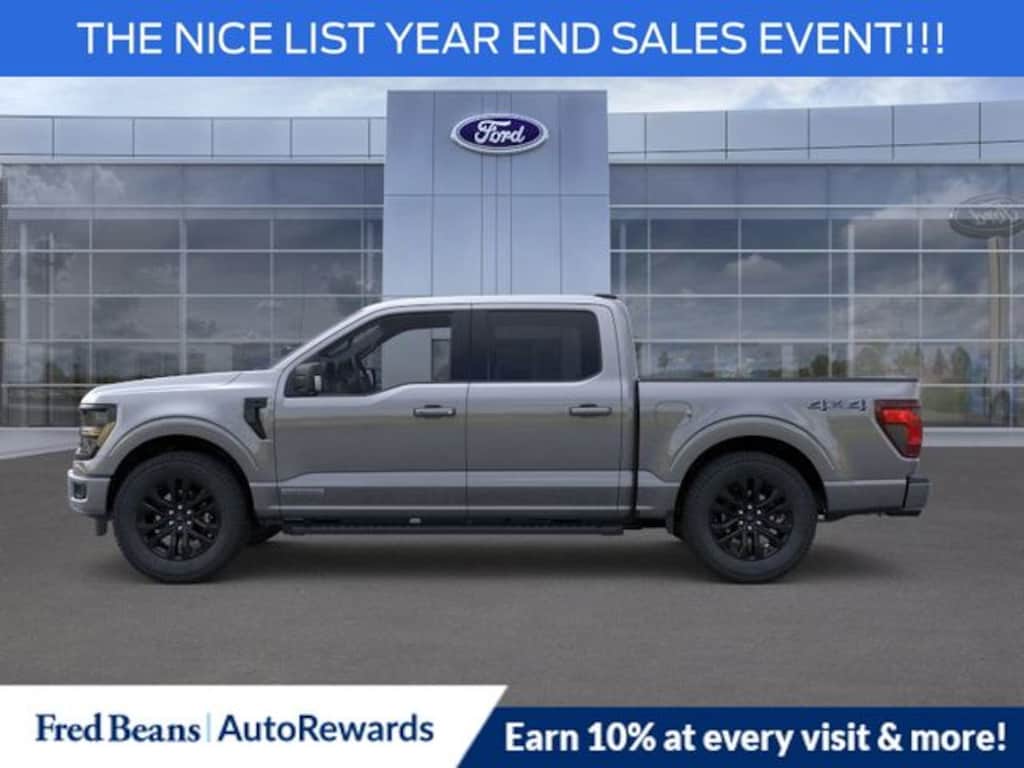 New 2025 Ford F-150 XLT TRUCK