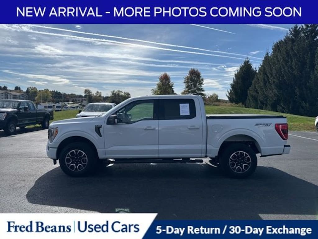 Certified 2023 Ford F-150 XLT CREW CAB SHORT BED TRUCK