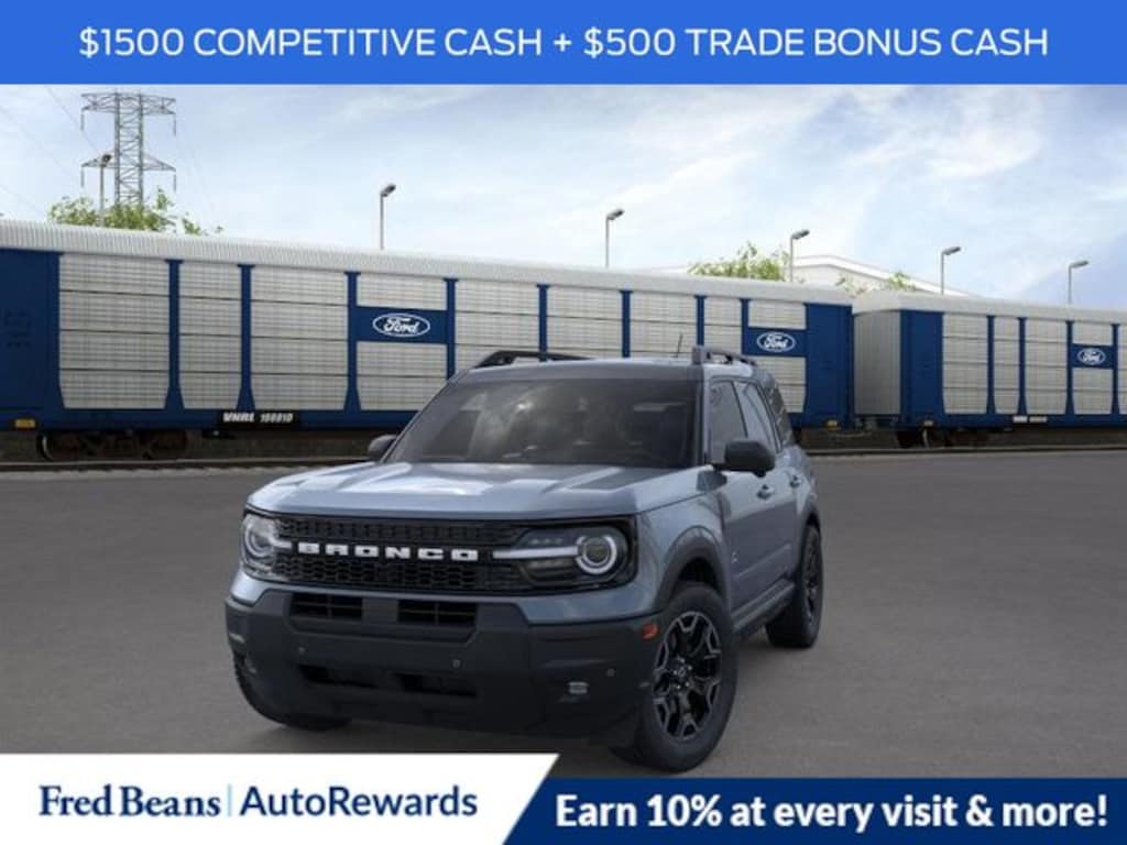 New 2025 Ford Bronco Sport Outer Banks SUV