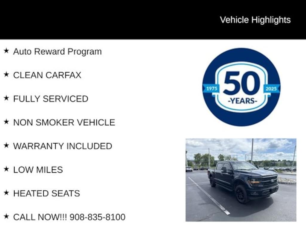 Certified 2024 Ford F-150 XLT CREW CAB TRUCK