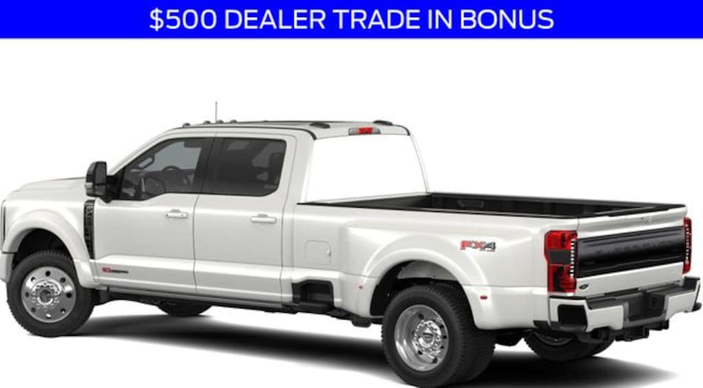 New 2026 Ford F-450 Platinum TRUCK