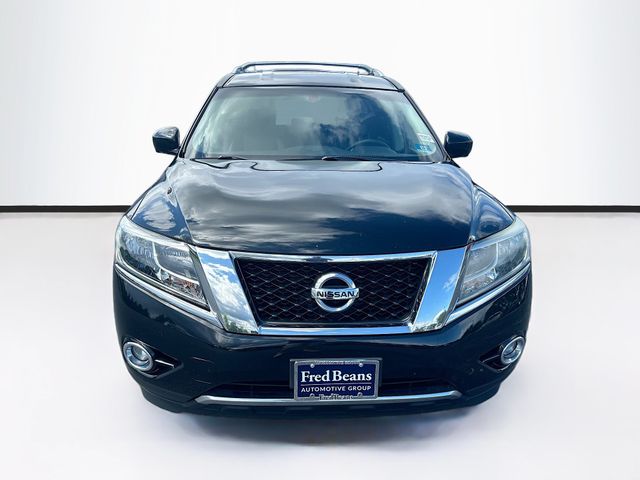 Used 2015 Nissan Pathfinder SL with VIN 5N1AR2MMXFC641260 for sale in Washington, NJ