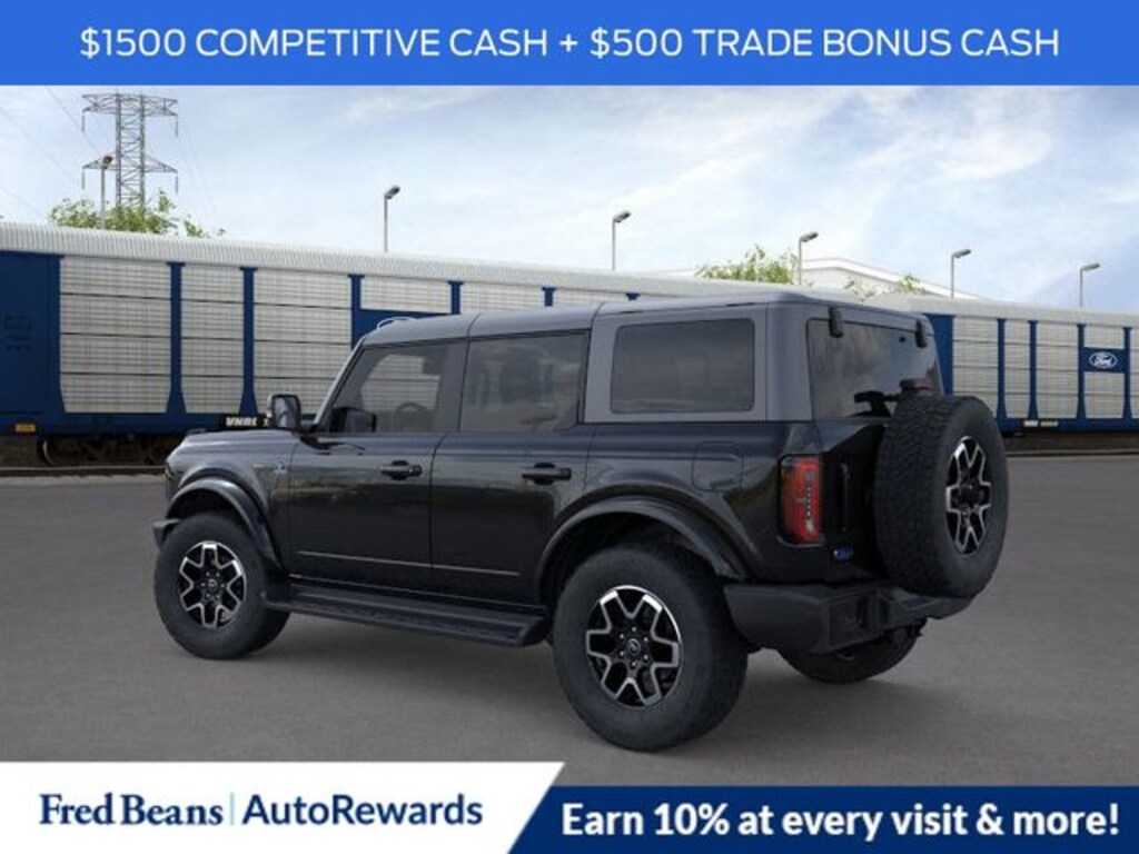 New 2025 Ford Bronco Outer Banks SUV