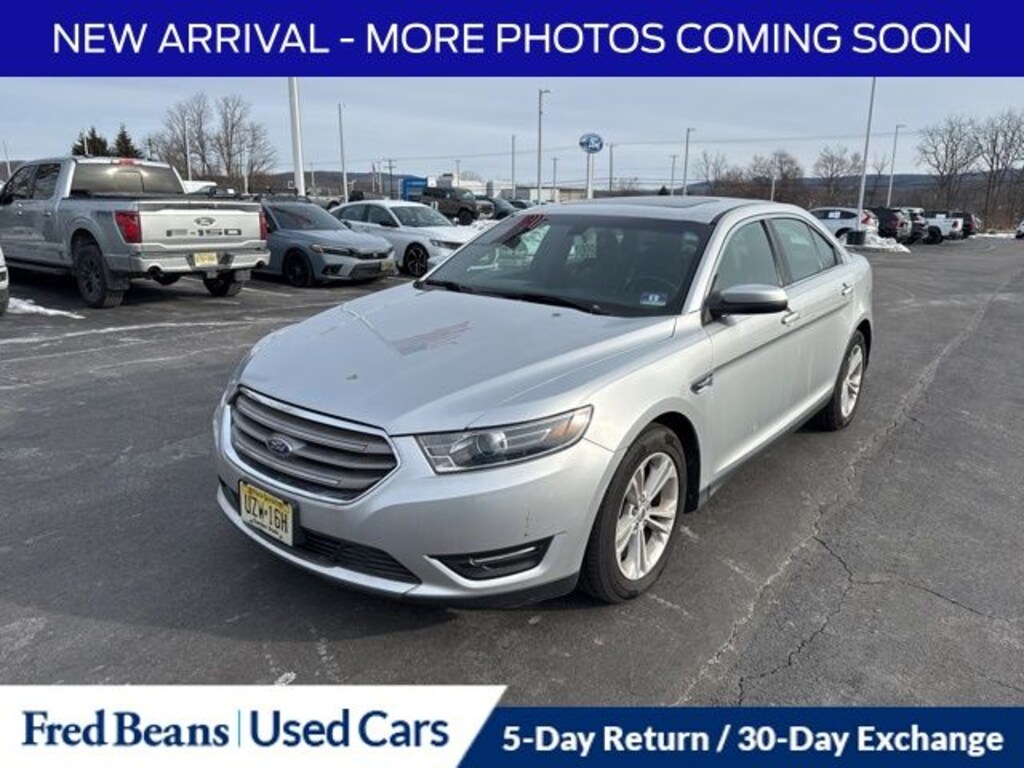 Certified 2019 Ford Taurus SEL Sedan