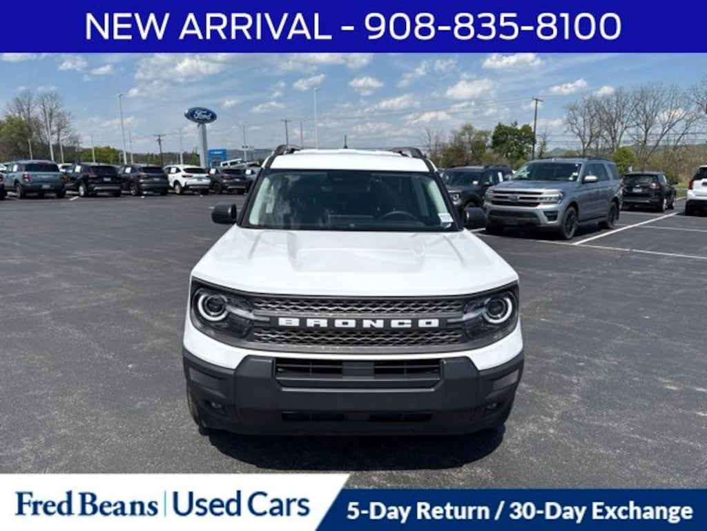 Certified 2025 Ford Bronco Sport BIG Bend SUV