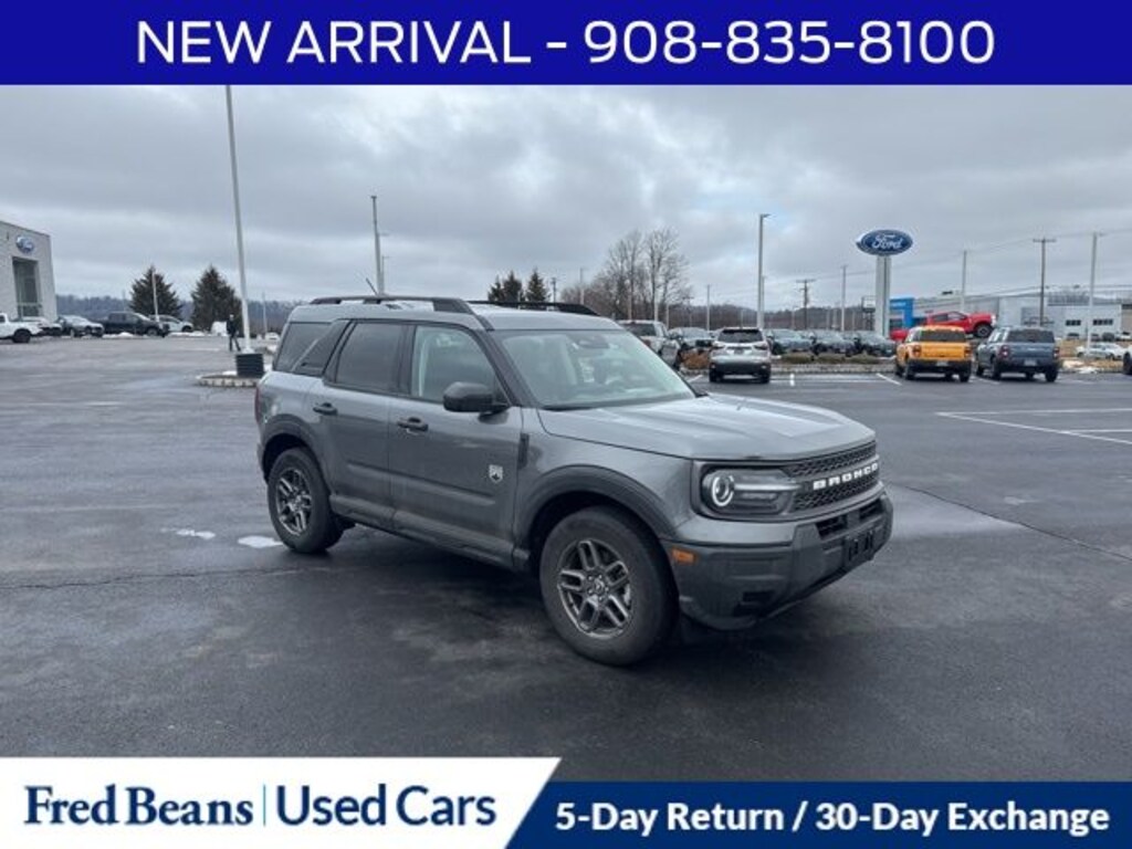 Used 2025 Ford Bronco Sport Big Bend SUV