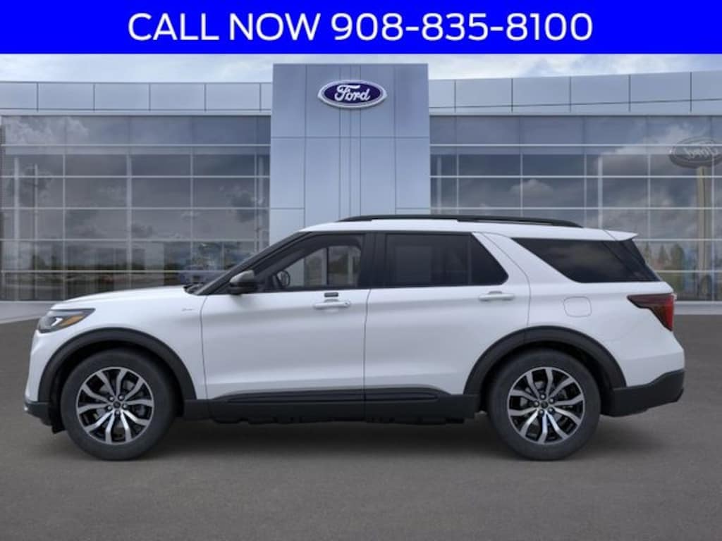New 2026 Ford Explorer ST-Line SUV