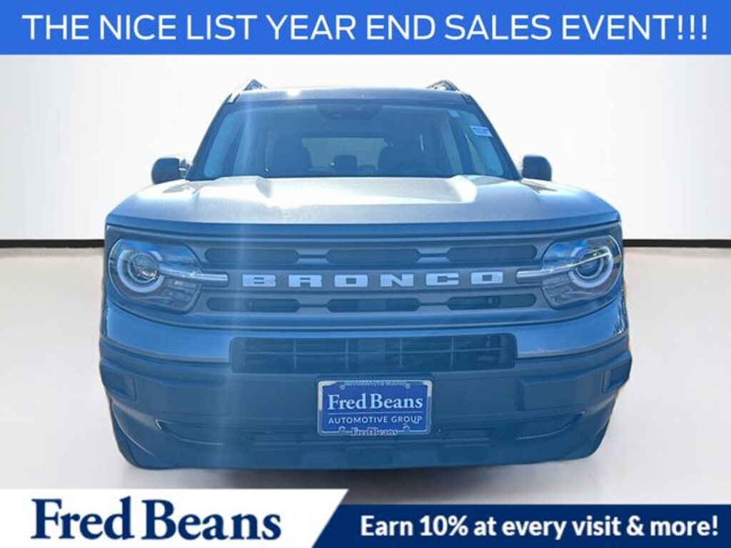 Certified 2024 Ford Bronco Sport BIG Bend SUV
