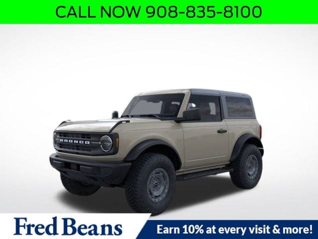 2025 Ford Bronco SUV 