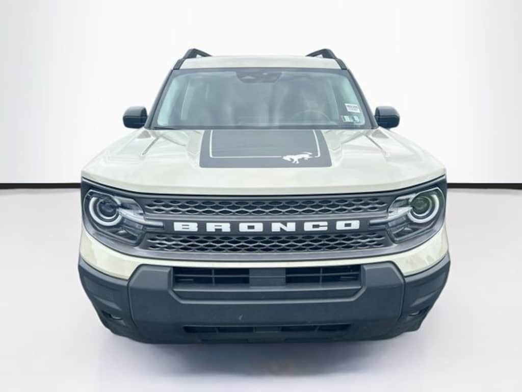 Certified 2025 Ford Bronco Sport BIG Bend SUV