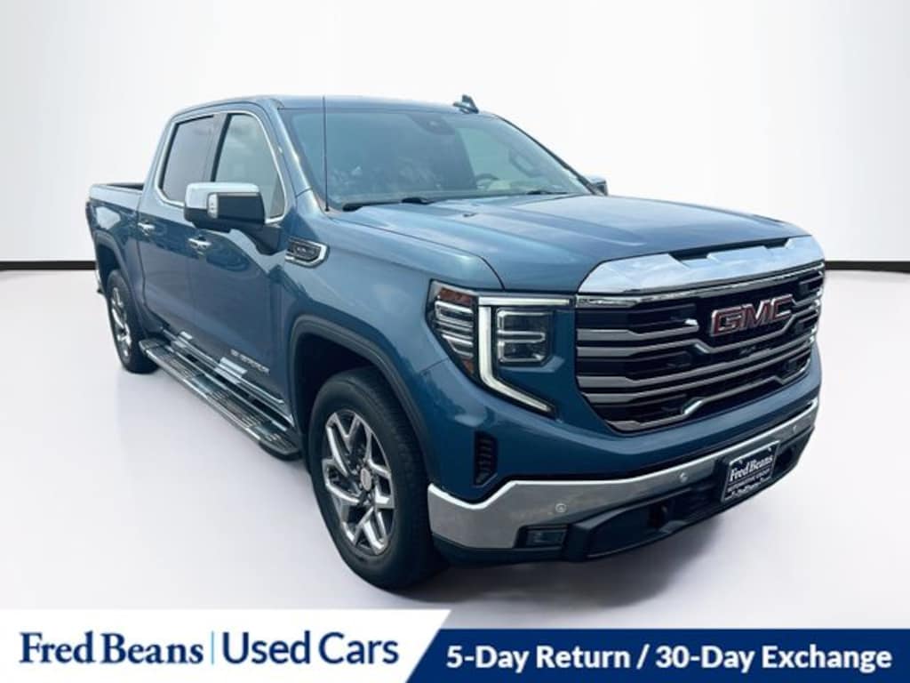 Used 2024 GMC Sierra 1500 SLT Crew Cab Short Bed Truck