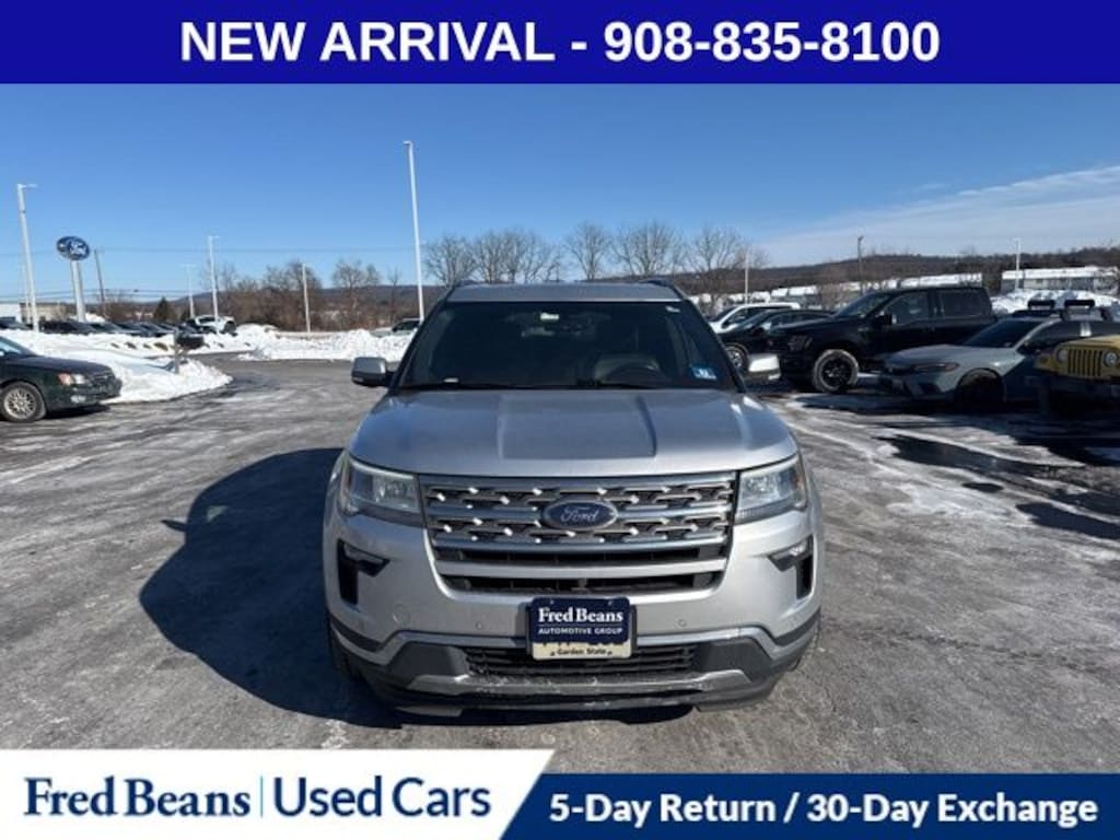 Used 2018 Ford Explorer Limited SUV