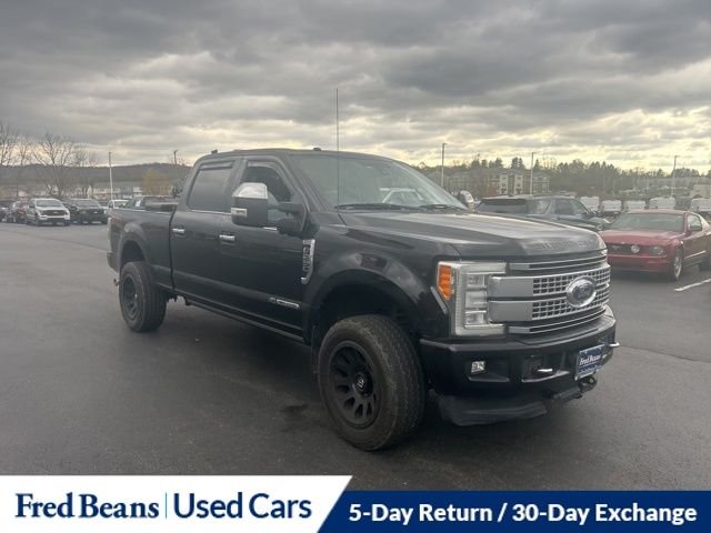 2017 Ford F-250 Super Duty Platinum