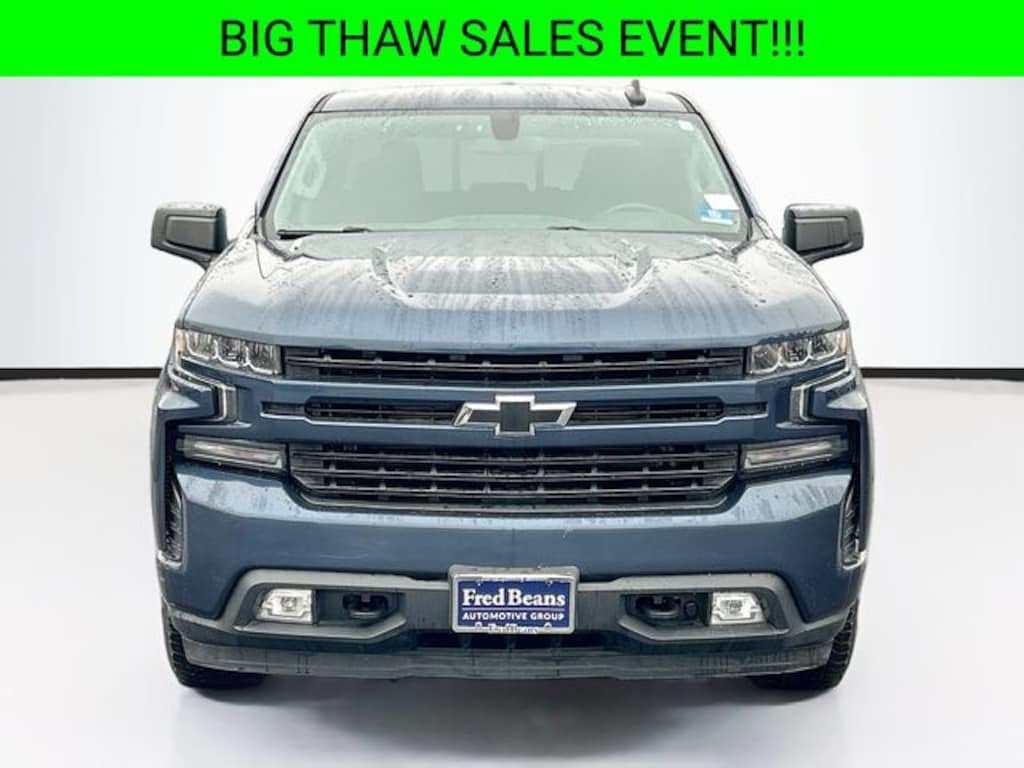 Used 2020 Chevrolet Silverado 1500 RST Crew Cab Short Bed Truck
