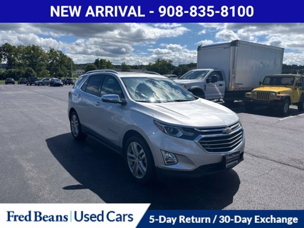 Certified 2018 Chevrolet Equinox Premier W/1LZ SUV