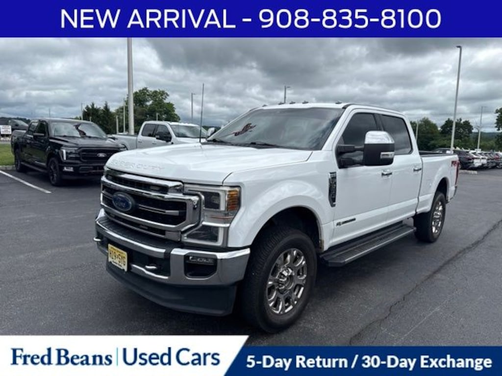 Used 2022 Ford F-350 Truck Crew Cab