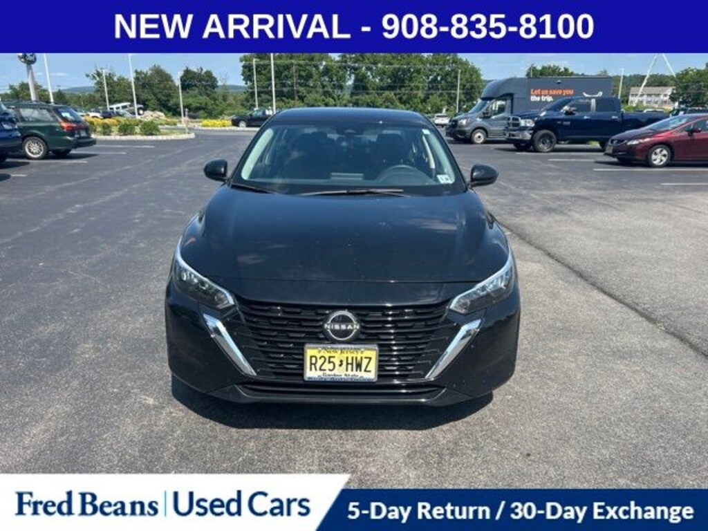 Used 2025 Nissan Sentra Sedan