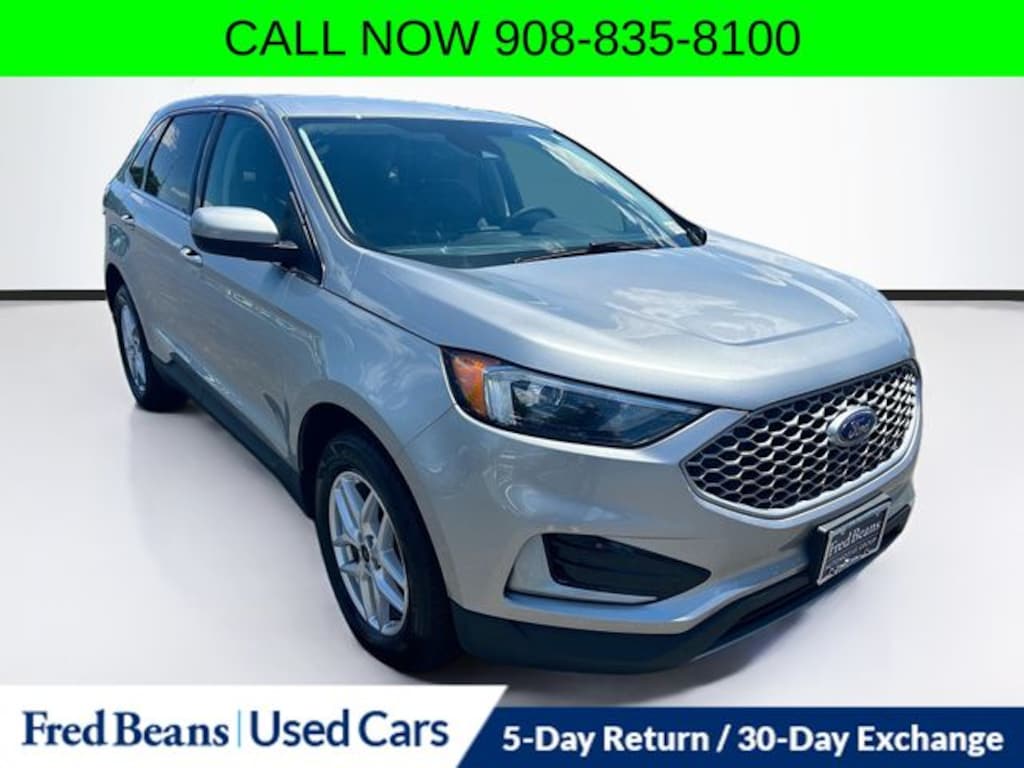 Certified 2023 Ford Edge SEL SUV