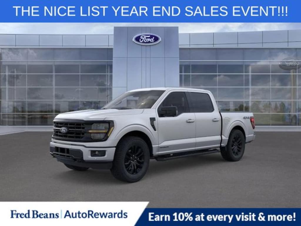 New 2025 Ford F-150 XLT TRUCK