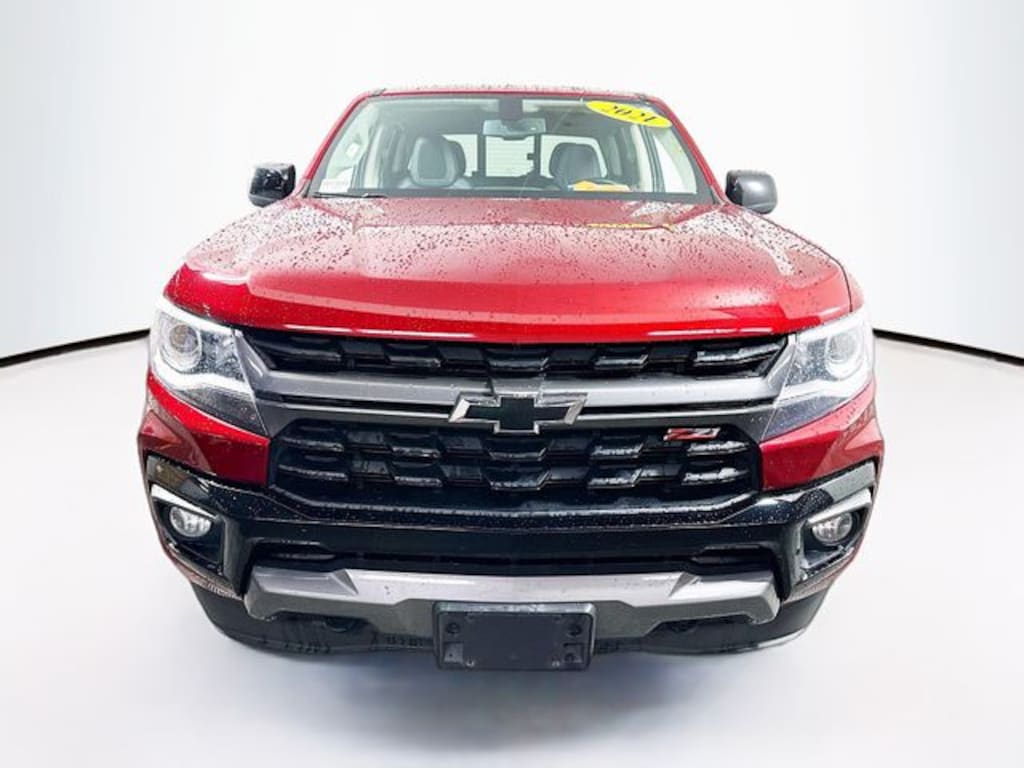 Used 2021 Chevrolet Colorado Z71 Crew Cab Long Bed Truck