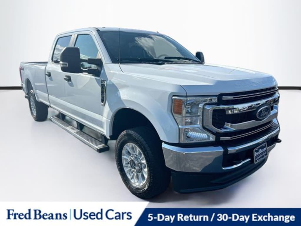 Certified 2022 Ford F-250 XL CREW CAB SHORT BED TRUCK