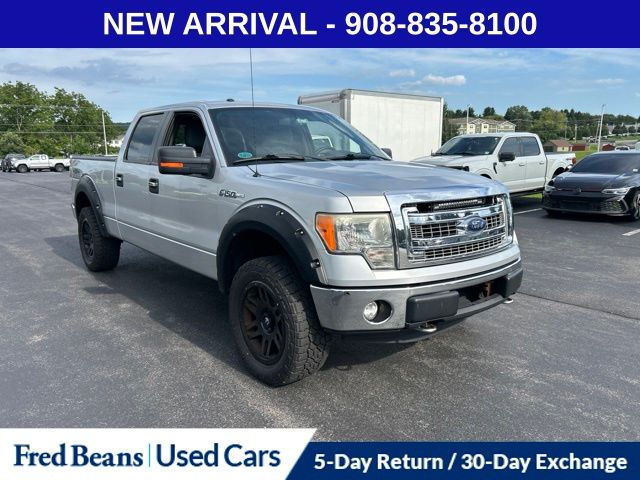 2013 Ford F-150 Crew Cab Truck 