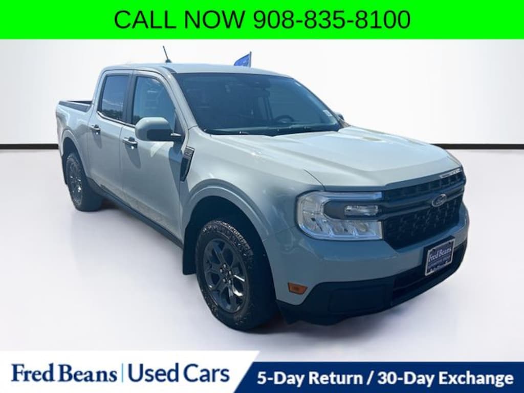 Certified 2022 Ford Maverick XLT CREW CAB SHORT BED TRUCK