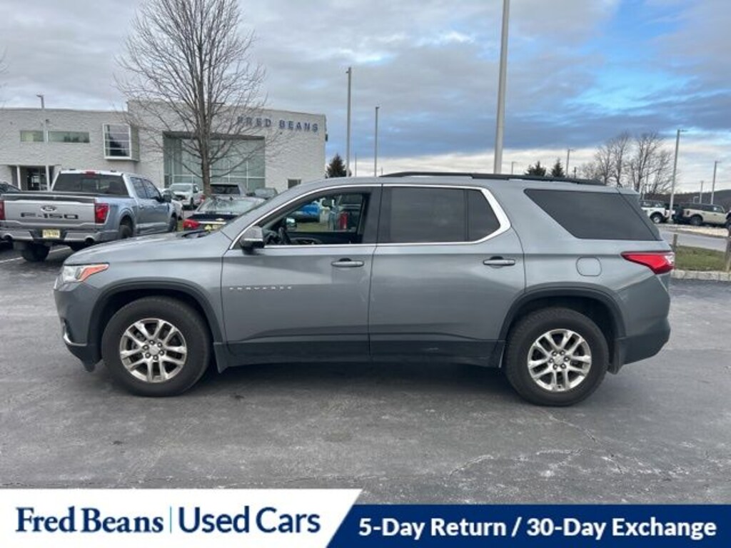 Used 2019 Chevrolet Traverse LT w/1LT SUV