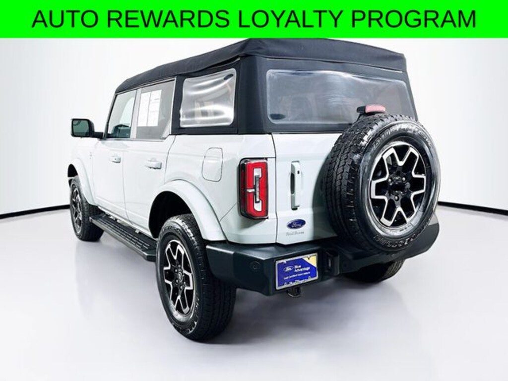Certified 2023 Ford Bronco Outer Banks SUV