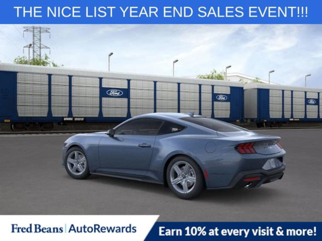 New 2026 Ford Mustang Ecoboost CAR