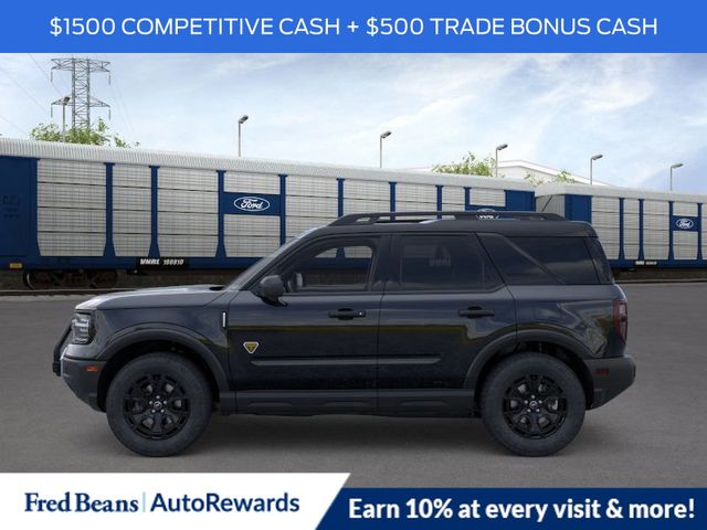 2025 Ford Bronco Sport Badlands photo 2