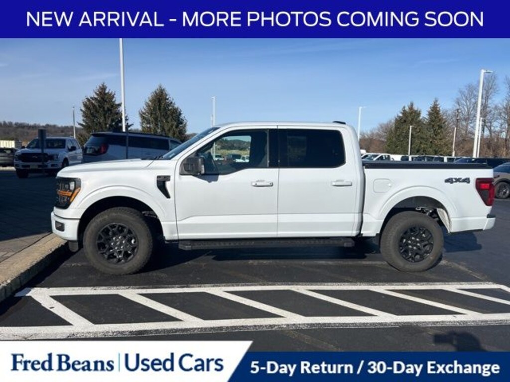 Used 2025 Ford F-150 XLT Crew Cab Truck