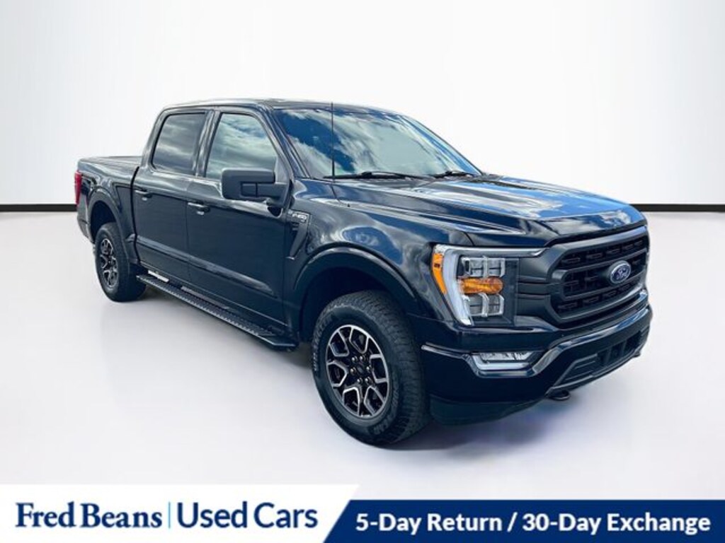 Certified 2023 Ford F-150 XLT CREW CAB SHORT BED TRUCK