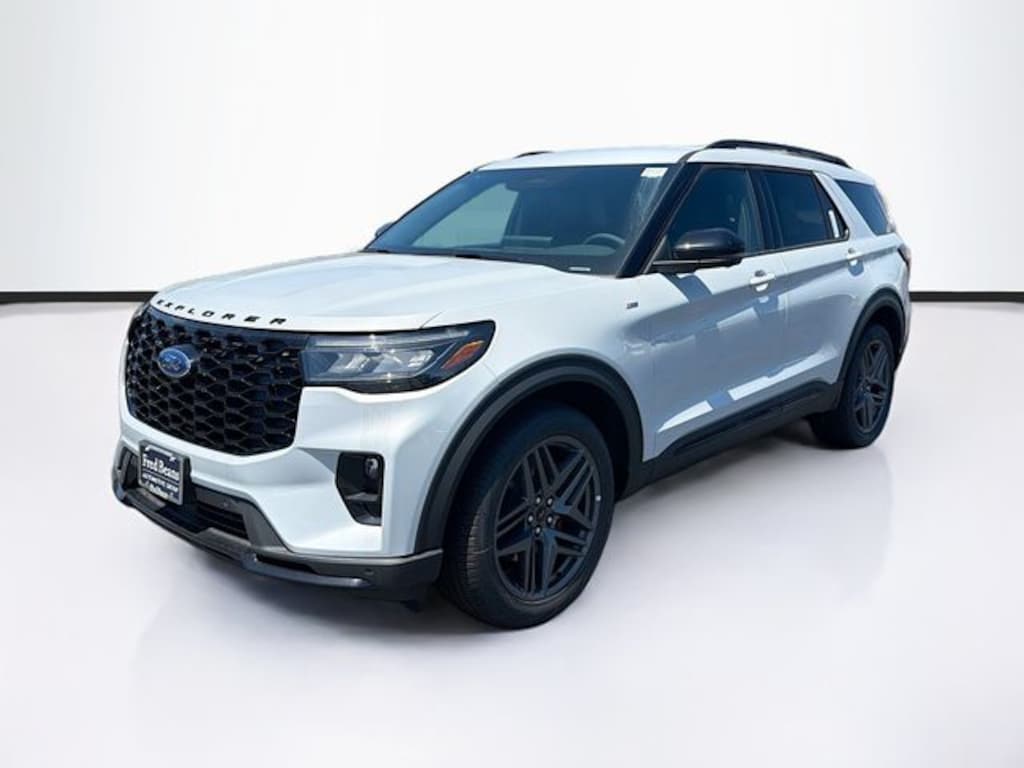 New 2026 Ford Explorer ST-Line SUV