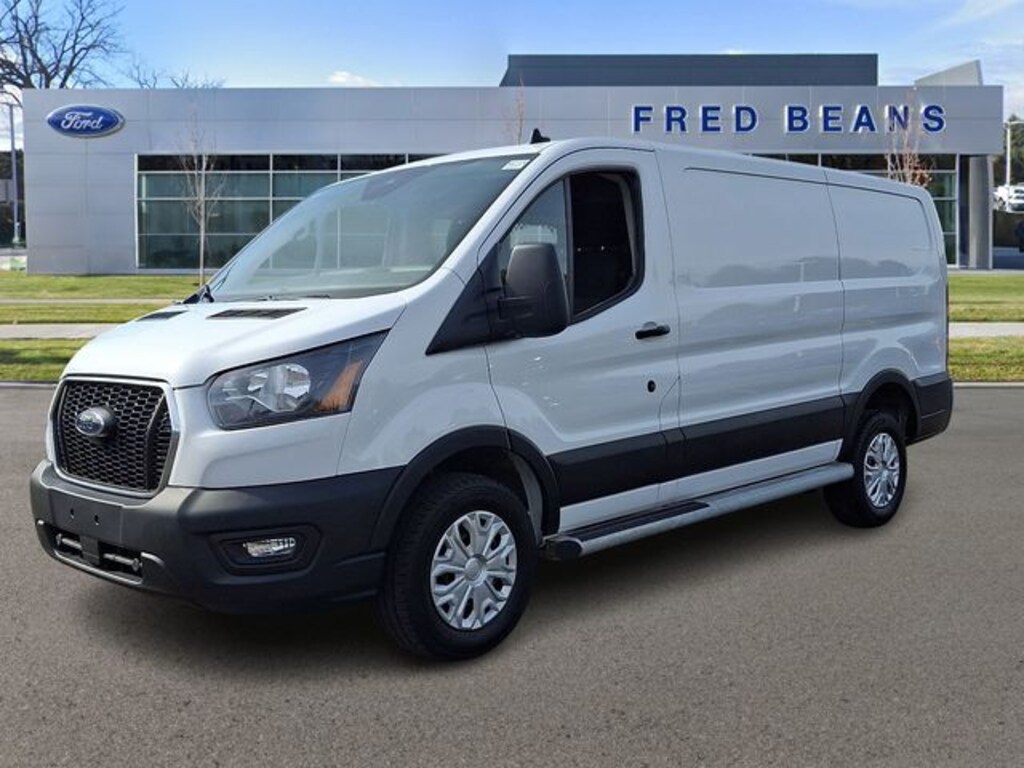 Used 2024 Ford Transit-250 Cargo Van Low Roof Van