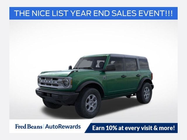 2025 Ford Bronco 4-Door Big Bend's photo