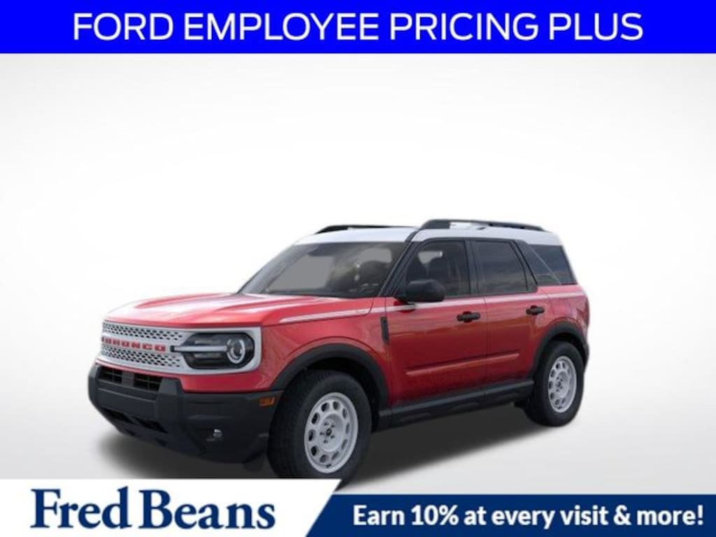 New 2026 Ford Bronco Sport Heritage SUV