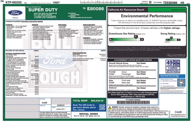 2026 Ford F-250's photo