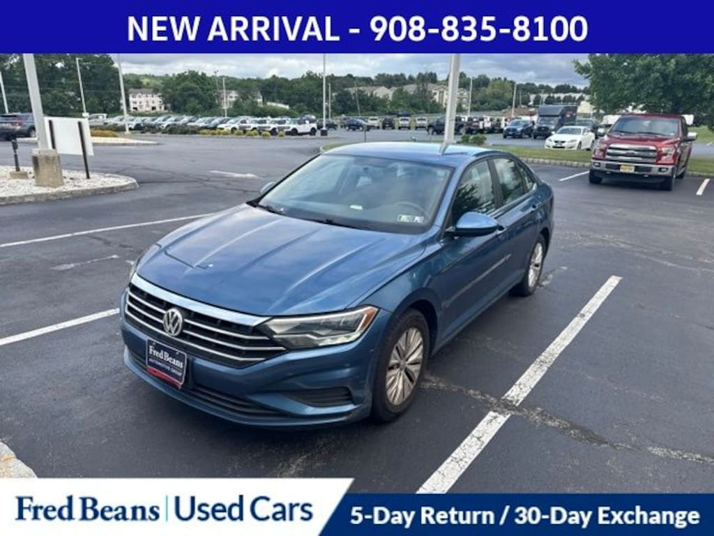 Used 2019 Volkswagen Jetta Sedan