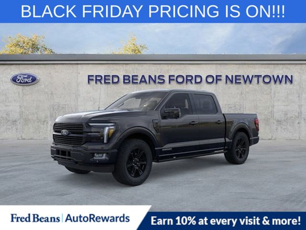 New 2025 Ford F-150 Platinum Truck