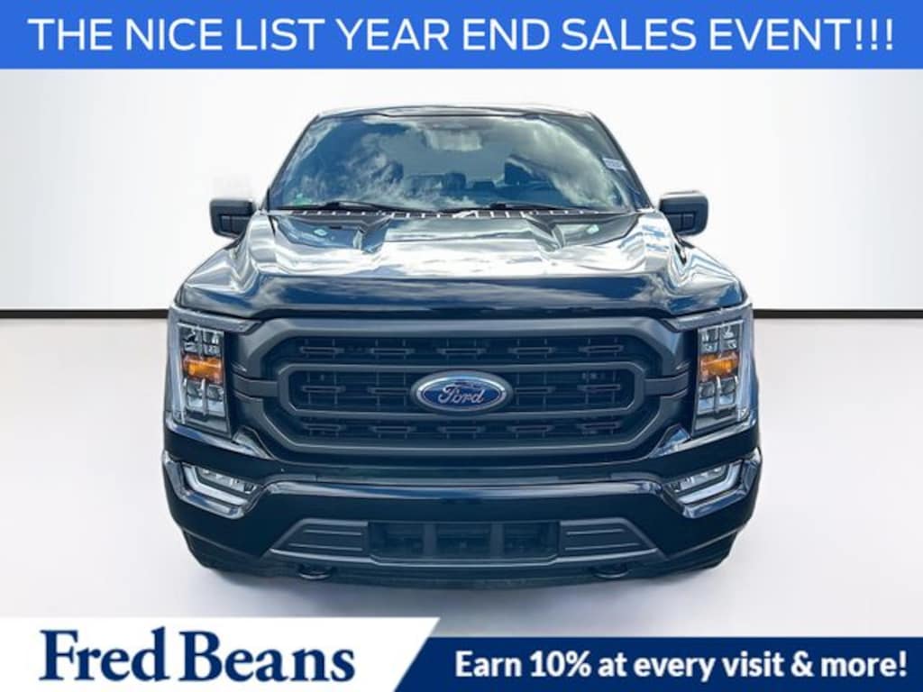 Certified 2023 Ford F-150 XLT CREW CAB SHORT BED TRUCK