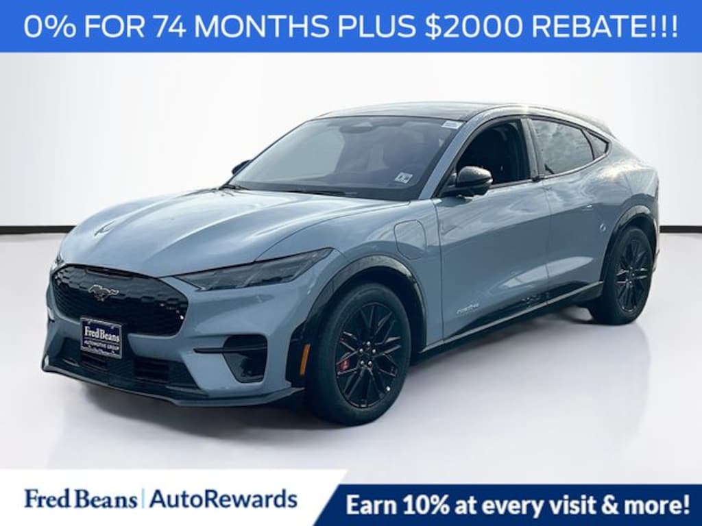 New 2025 Ford Mustang Mach-E Premium SUV