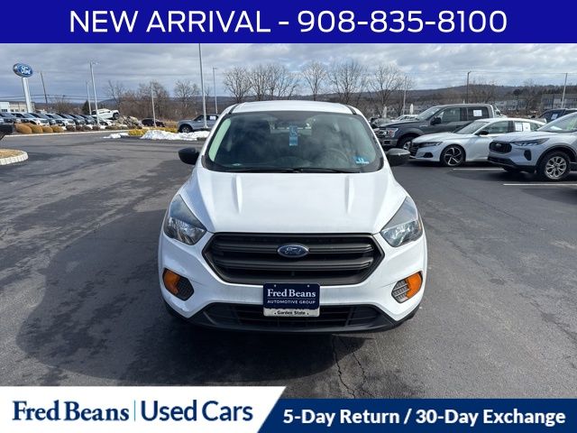 Certified 2018 Ford Escape S with VIN 1FMCU0F77JUB66494 for sale in Washington, NJ