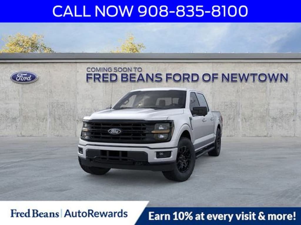 New 2026 Ford F-150 XLT