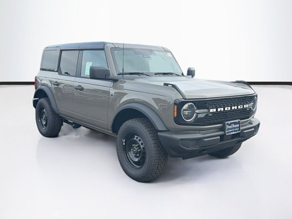 New 2026 Ford Bronco Big Bend SUV